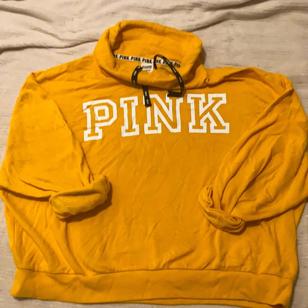 Pink/Victoria’s Secret turtleneck sweatshirt